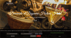 Desktop Screenshot of hoteldigonera.com